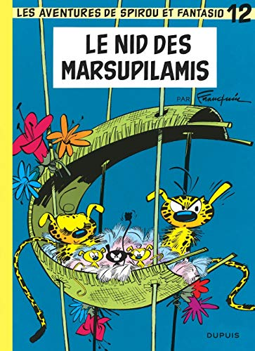 Spirou et Fantasio, 12. Le nid des marsupilamis