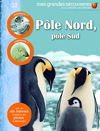 P&ocirc;le Nord, p&ocirc;le Sud