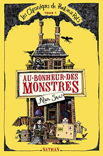 Les Chroniques de Pont-aux-Rats, 1. Au bonheur des monstres, grande aventure impliquant bricoliaux, rats, sc&eacute;l&eacute;rats et autres cr&eacute;atures