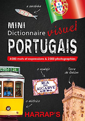 Mini dictionnaire visuel portugais : 4000 mots et expressions et 2000 photographies