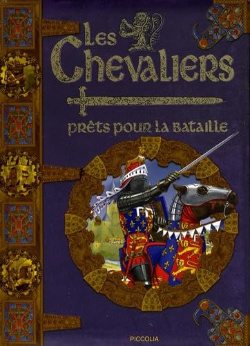Les chevaliers, pr&ecirc;ts pour la bataille
