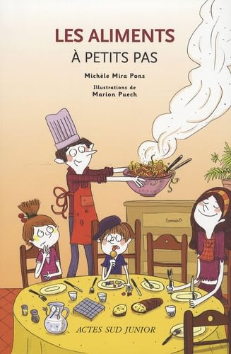 Les aliments &agrave; petits pas