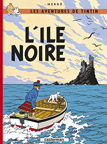 Les aventures de Tintin. L'&icirc;le noire