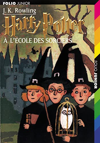 Harry Potter, 1. Harry Potter &agrave; l'&eacute;cole des sorciers