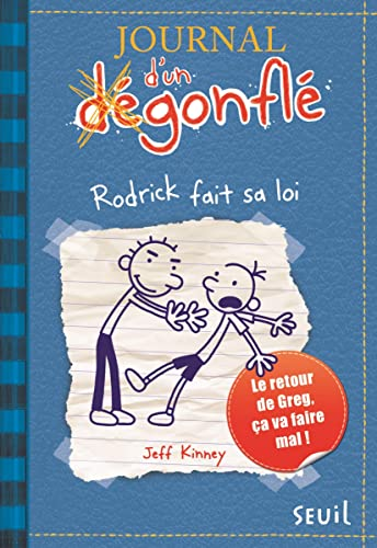 Journal d'un d&eacute;gonfl&eacute;, 2. Rodrick fait sa loi