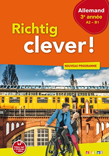 Richtig clever ! - Allemand LV2 3e