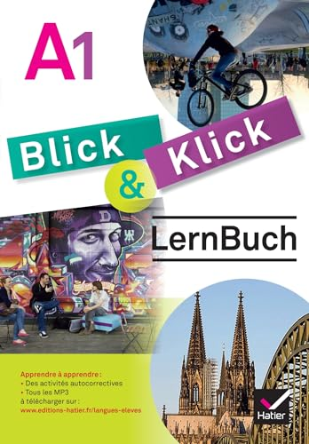Blick und Klick Lernbuch - Allemand LV2 5e