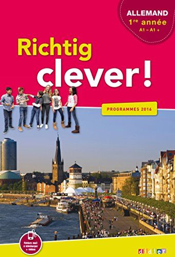 Richtig Clever - Allemand LV2 5e