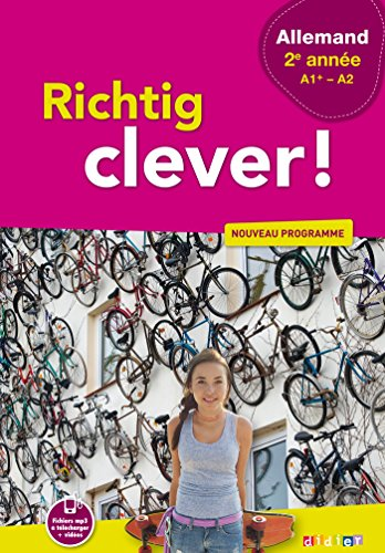 Richtig Clever - Allemand 2e ann&eacute;e