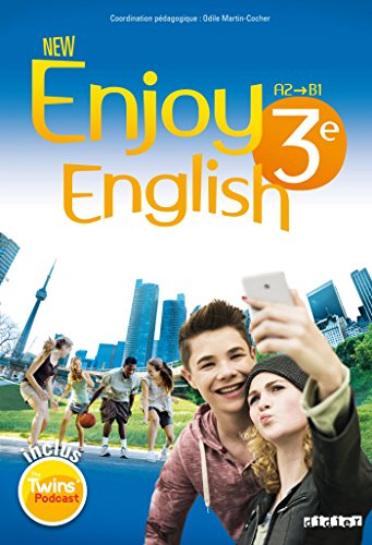 New enjoy English - Anglais 3e