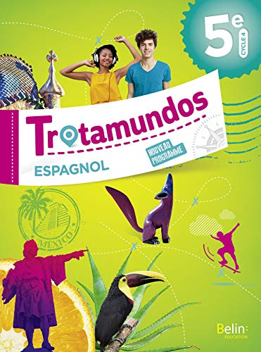 Trotamundos - Espagnol LV2 5e