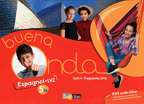 Buena onda. Espagnol LV2, 5e, A1