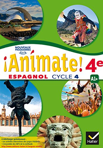 Animate - Espagnol LV2, 4e