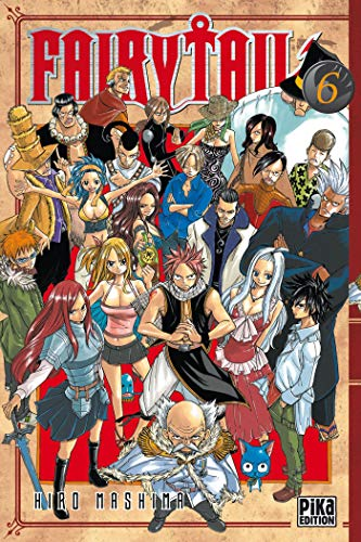 Fairy Tail, 6