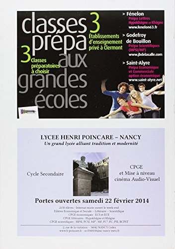 Sp&eacute;cial classes pr&eacute;pa