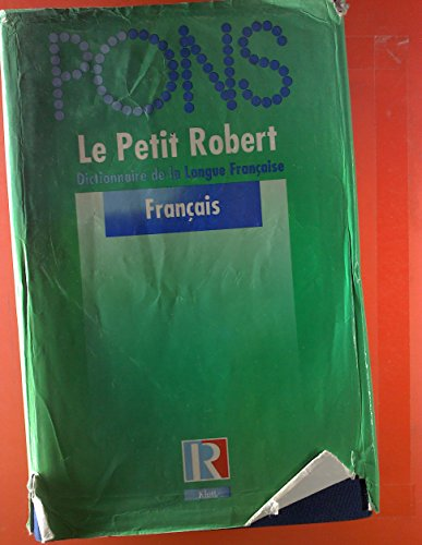 Le nouveau petit Robert : dictionnaire alphab&eacute;tique et analogique de la langue fran&ccedil;aise