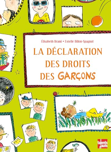 La d&eacute;claration des droits des gar&ccedil;ons