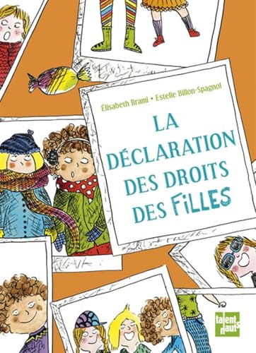La d&eacute;claration des droits des filles