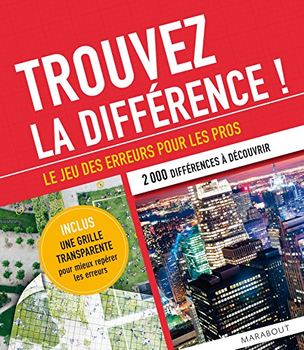 Trouvez la diff&eacute;rence ! Le jeu des erreurs pour les pros