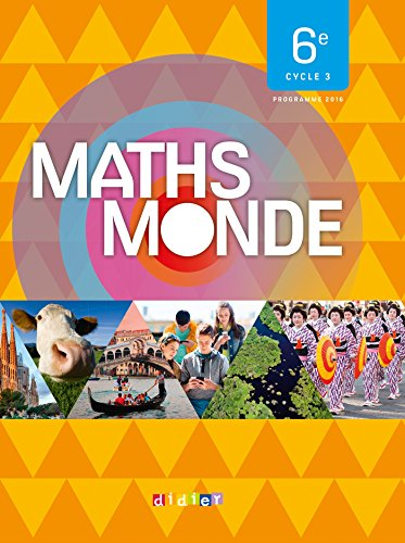 Maths monde 6e