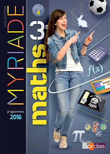Maths, 3e : cycle 4