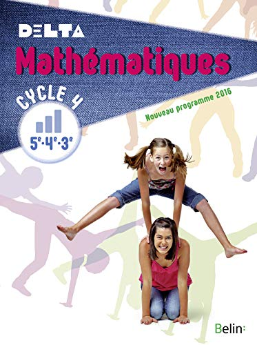 Math&eacute;matiques : cycle 4, 5e, 4e, 3e