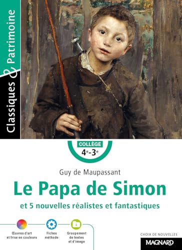Le papa de Simon et 5 nouvelles r&eacute;alistes et fantastiques