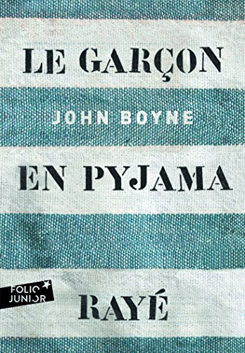 Le gar&ccedil;on au pyjama ray&eacute;