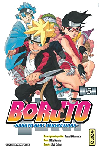 Boruto : Naruto next generations, 3