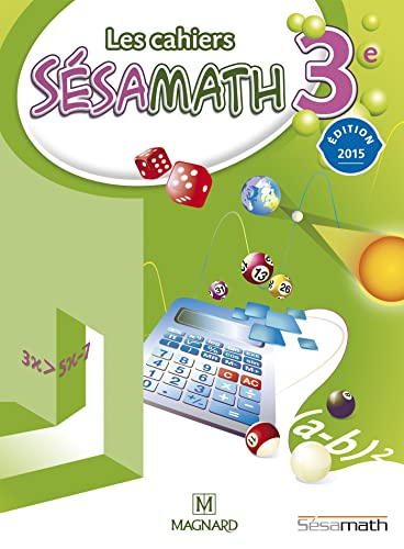 Les cahiers S&eacute;samath - cahier d'exercices 3e