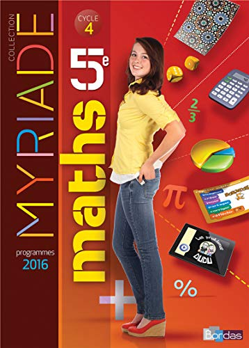 Myriade - Maths 5e