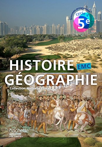 Histoire G&eacute;ographie EMC 5e
