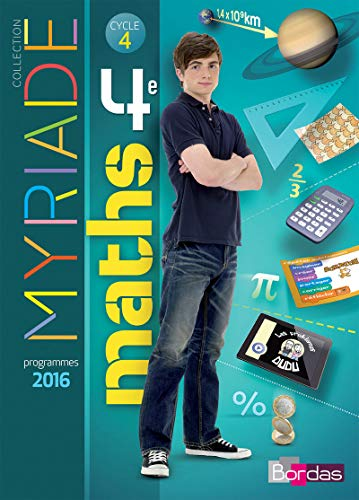 Myriade - Maths 4e