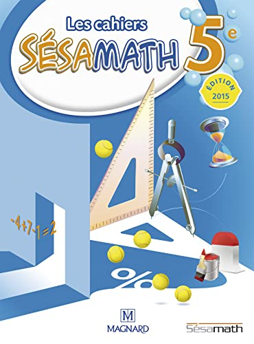 Les cahiers S&eacute;samath - cahier d'exercices Maths 5e