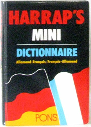 Mini dictionnaire : Allemand-Fran&ccedil;ais / Fran&ccedil;ais-Allemand