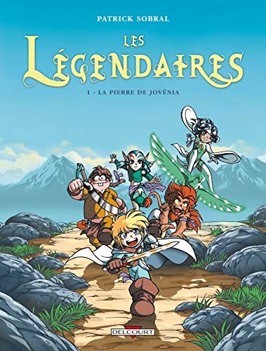 Les l&eacute;gendaires, 1. La pierre de Jov&eacute;nia