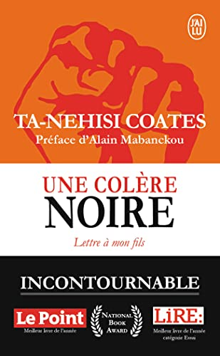 Une col&egrave;re noire : lettres &agrave; mon fils