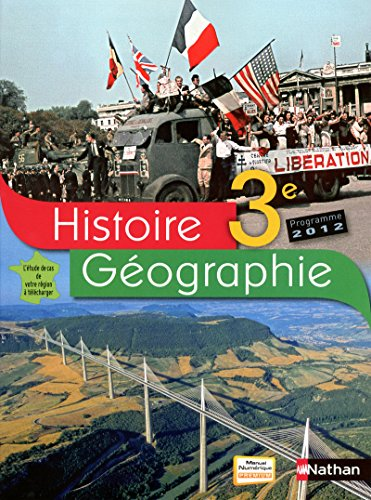 Histoire G&eacute;ographie 3e