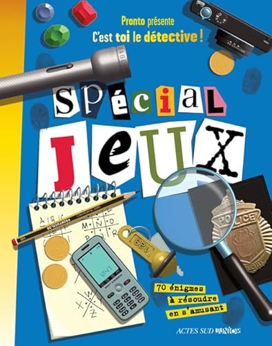 C'est toi le d&eacute;tective ! Sp&eacute;cial jeux