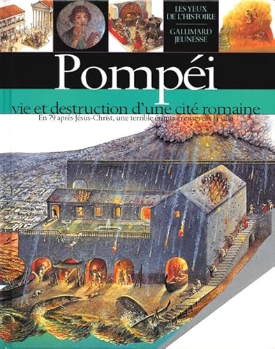 Pomp&eacute;i : vie et destruction d'une cit&eacute; romaine