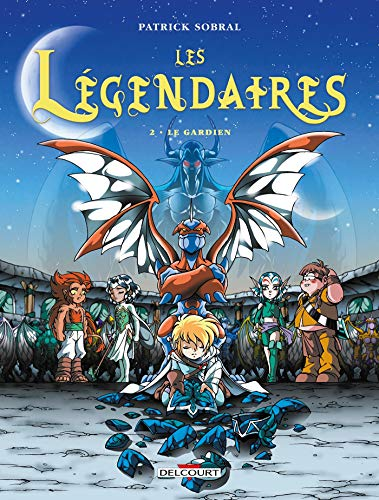 Les l&eacute;gendaires, 2. Le gardien