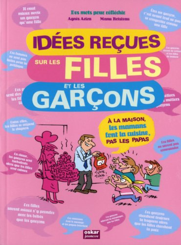 Id&eacute;es re&ccedil;ues sur les filles et les gar&ccedil;ons