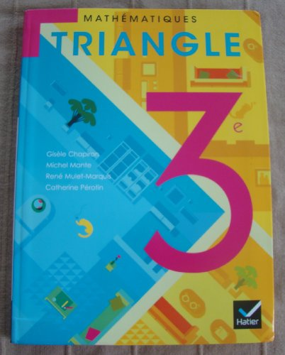 Math&eacute;mathiques Triangle 3e
