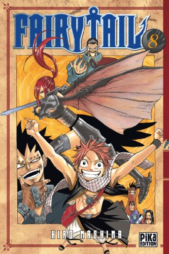 Fairy Tail, 8