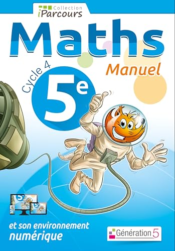 Manuel iparcours maths cycle 4 vol. 5e (2016)
