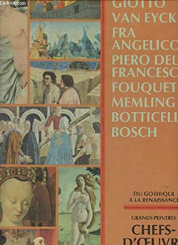 Du gothique &agrave; la Renaissance