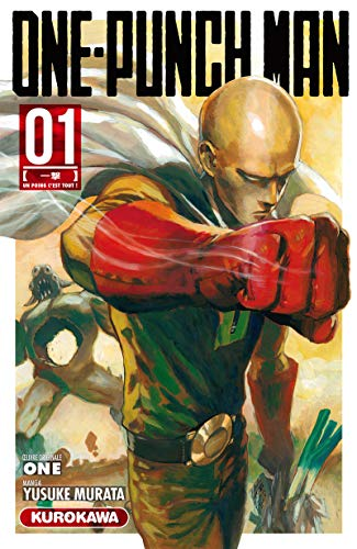 One-punch man, 1. Un point c'est tout !