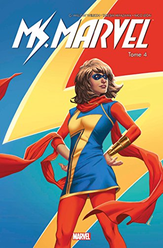Miss Marvel, 4. Super c&eacute;l&egrave;bre