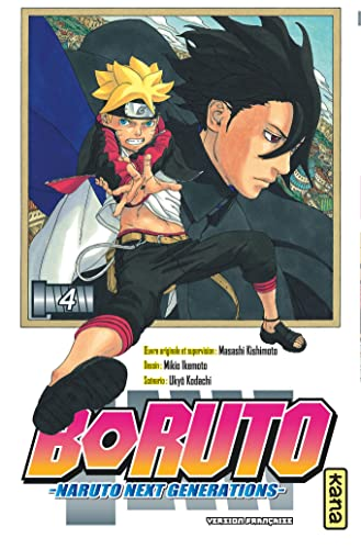 Boruto : Naruto next generations, 4