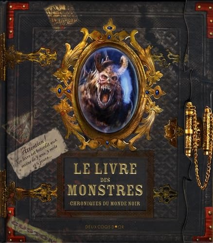 Le livre des monstres : chroniques du monde noir